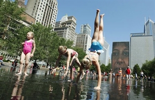 Nắng nóng kỷ lục tại Mỹ